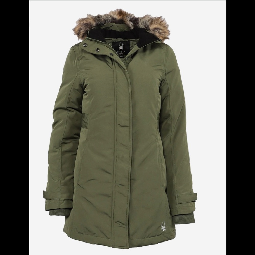 Women’s Spyder Explorer Parka